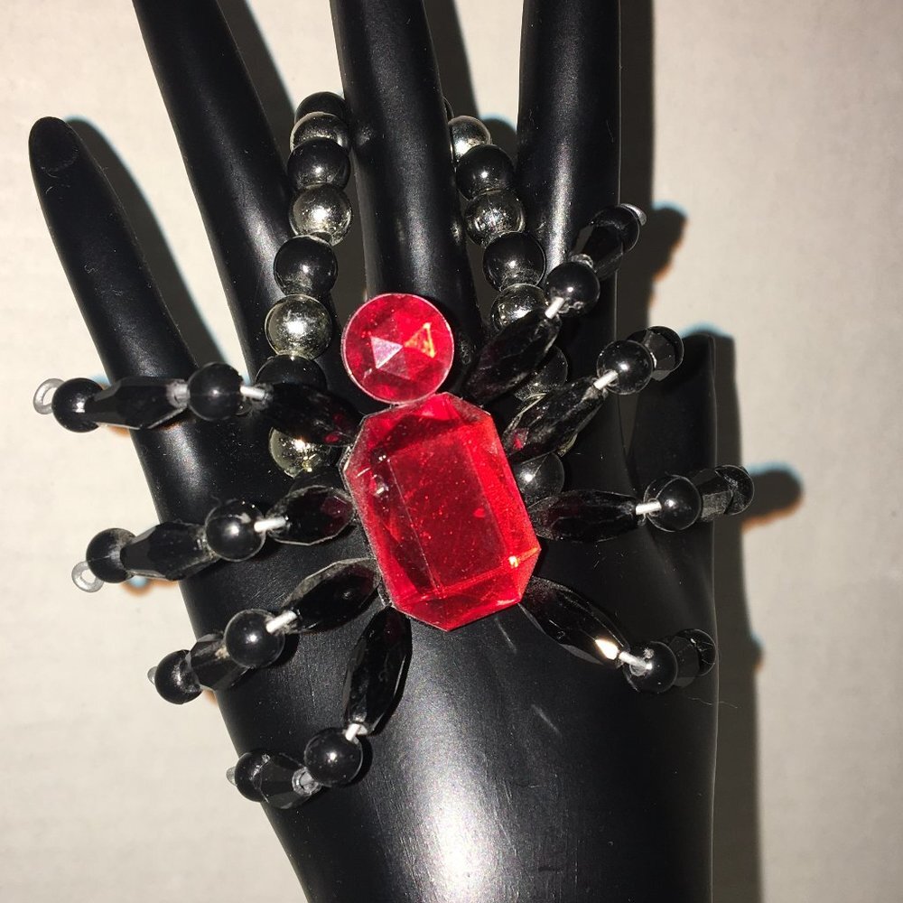 Spider Bracelet Halloween Jewelry